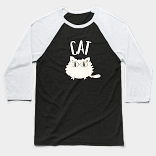 Cat Funny Shirts Baseball T-Shirt